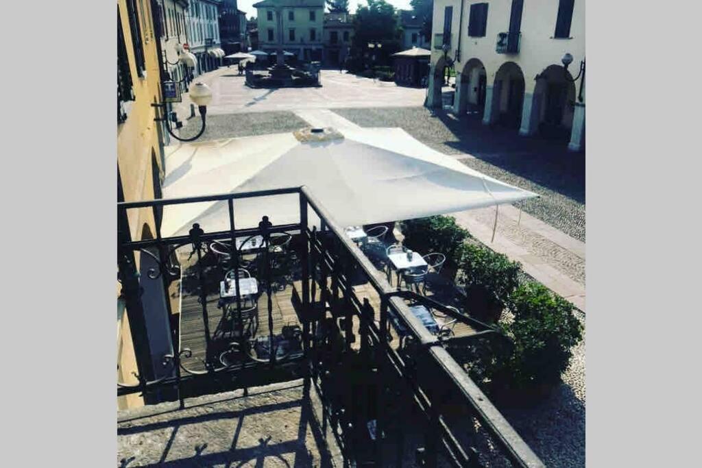 Green Appartamenti I Portici Nel Centro Storico Melzo Exterior foto